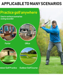Elosung Golf Swing Trainer with Audible Click - Image 7