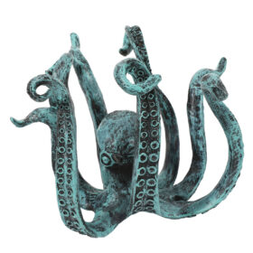 Elosung Blue Octopus Resin Mug Holder – image 1