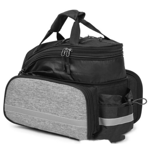 Elosung Padded Waterproof Rear Rack Bag – image 1