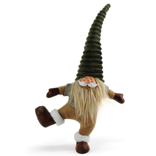 V888-ELOSUNG33262-202506111537-00.jpg Elosung Christmas Gnome with One-Legged Design – image 1