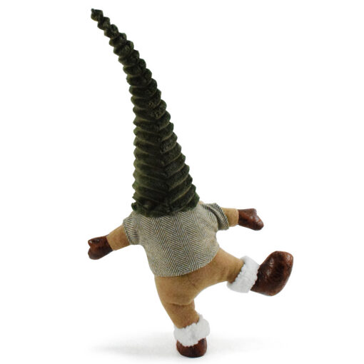 Elosung Christmas Gnome with One-Legged Design – image 2