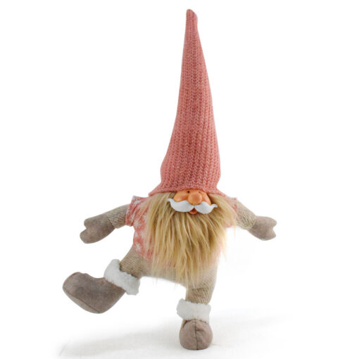V888-ELOSUNG33263-202506111537-00.jpg Elosung Christmas Gnome with One-Legged Pose – image 1