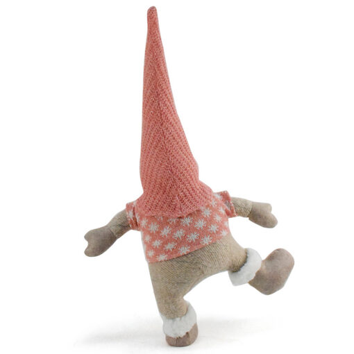 Elosung Christmas Gnome with One-Legged Pose – image 2