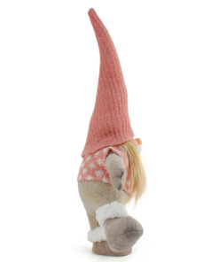 Elosung Christmas Gnome with One-Legged Pose - Image 3
