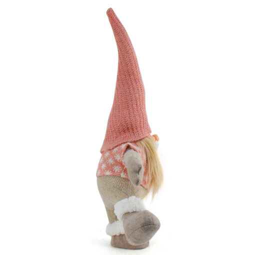Elosung Christmas Gnome with One-Legged Pose – image 3