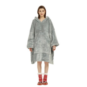 Elosung Oversized Wearable Blanket Hoodie – image 1