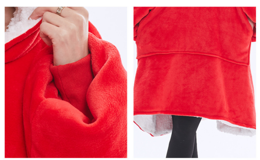 Elosung Oversized Wearable Blanket Hoodie – image 4