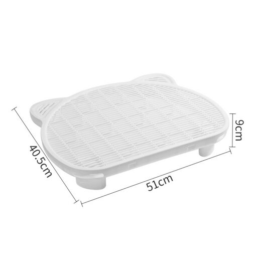 V888-ELOSUNG33928-202509220955-00.jpg Elosung Cat Litter Mat with Elevated Dual-Layer Tray – image 1