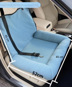 Elosung Dog Car Booster Seat 2-in-1 Bed - Image 5