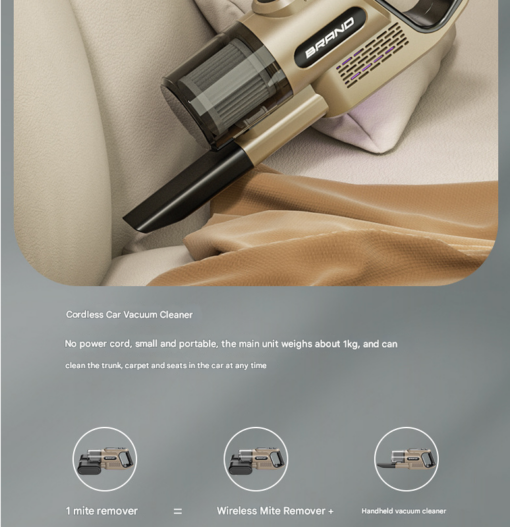 Elosung UV Mite Removal Vacuum Cleaner – image 7