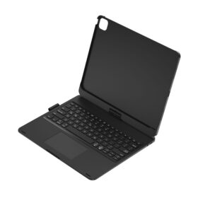 Elosung iPad Air Keyboard Case with RGB Trackpad – image 1