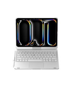 Elosung iPad Air Keyboard Case with RGB Trackpad - Image 3