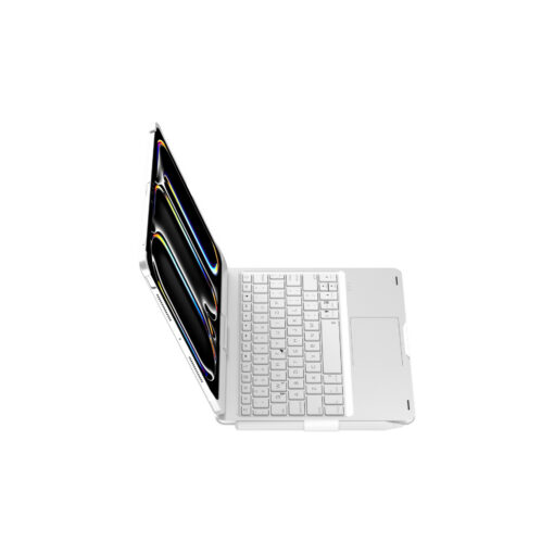 Elosung iPad Air Keyboard Case with RGB Trackpad – image 4
