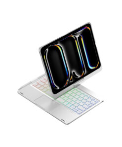 Elosung iPad Air Keyboard Case with RGB Trackpad - Image 5