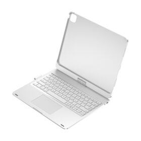 Elosung iPad Air Keyboard Case with RGB Trackpad – image 1