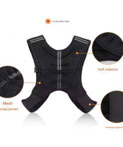 Elosung 5kg Weighted Vest with Reflective Strips - Image 3