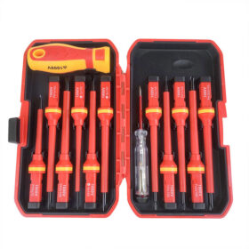 Elosung Insulated Screwdriver Set with Magnetic Tips – image 1