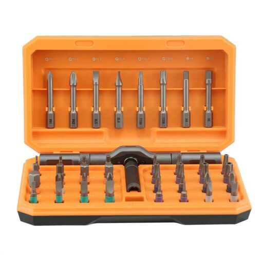 Elosung 42 Piece Magnetic Insulated Screwdriver Set – image 1