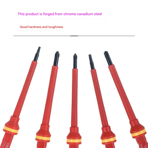 Elosung 42 Piece Magnetic Insulated Screwdriver Set – image 3