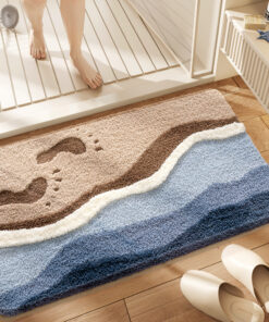 Elosung Bath Mat with 8x Water Absorption - Image 1