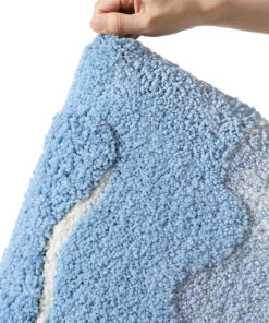 Elosung Bath Mat with 8x Water Absorption - Image 4