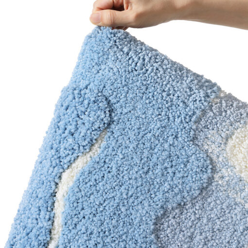 Elosung Bath Mat with 8x Water Absorption – image 4