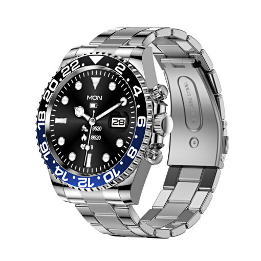 V888-ELOSUNG35446-202506301045-00.jpg Elosung Smartwatch with Rotating Timer Bezel – image 1