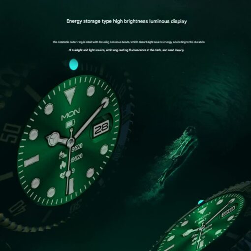 Elosung Smartwatch with Rotating Timer Bezel – image 3