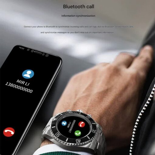Elosung Smartwatch with Rotating Timer Bezel – image 4