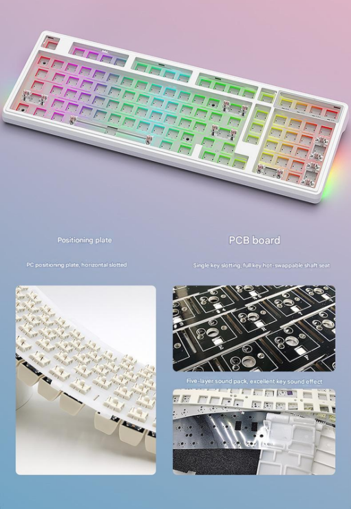 Elosung RGB Mechanical Keyboard, Hot-Swappable – image 4