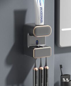 Elosung UVC Toothpaste Dispenser and Holder - Image 1