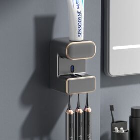 Elosung UVC Toothpaste Dispenser and Holder – image 1