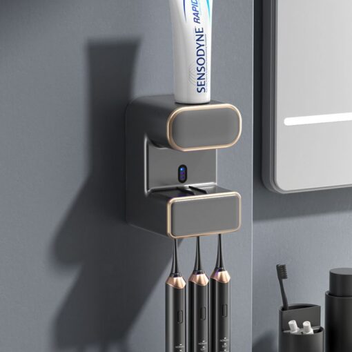 V888-ELOSUNG35588-202507041021-00.jpg Elosung UVC Toothpaste Dispenser and Holder – image 1