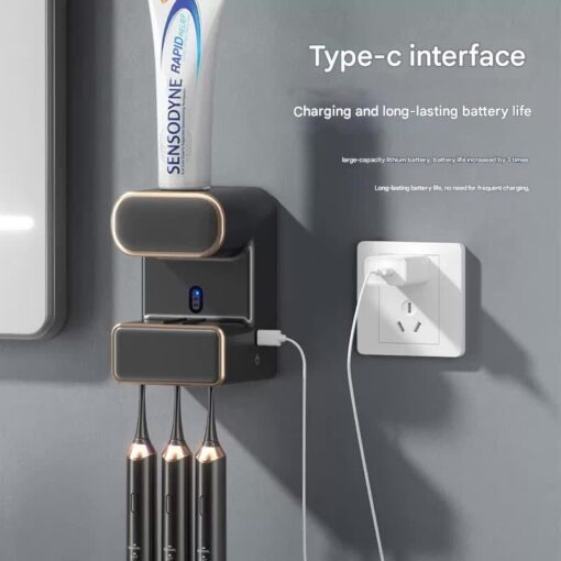 Elosung UVC Toothpaste Dispenser and Holder – image 2