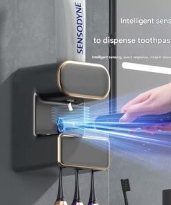 Elosung UVC Toothpaste Dispenser and Holder - Image 3
