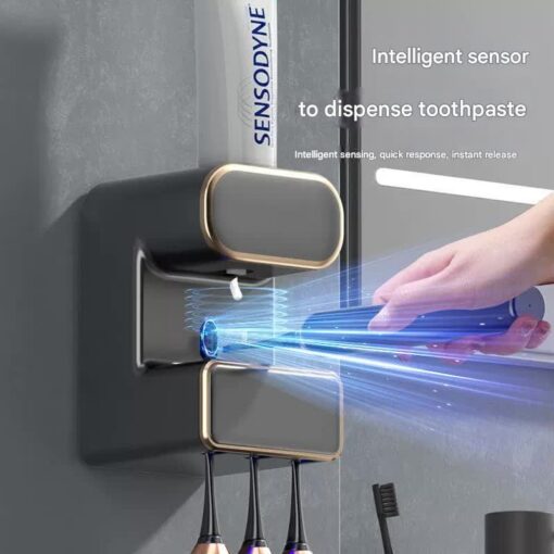 Elosung UVC Toothpaste Dispenser and Holder – image 3