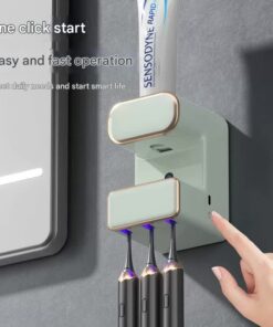Elosung UVC Toothpaste Dispenser and Holder - Image 4