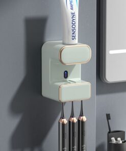 Elosung Automatic UVC Toothbrush Holder & Dispenser - Image 1
