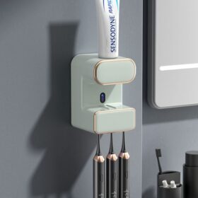Elosung Automatic UVC Toothbrush Holder & Dispenser – image 1