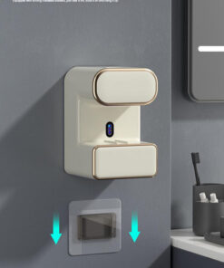 Elosung UVC Toothbrush Holder & Toothpaste Dispenser - Image 5