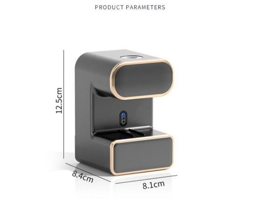 Elosung UVC Toothbrush Holder & Toothpaste Dispenser – image 6