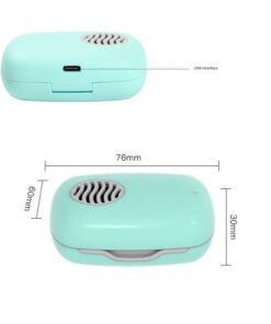 Elosung UVC Toothbrush Steriliser Case with Drying Fan - Image 6