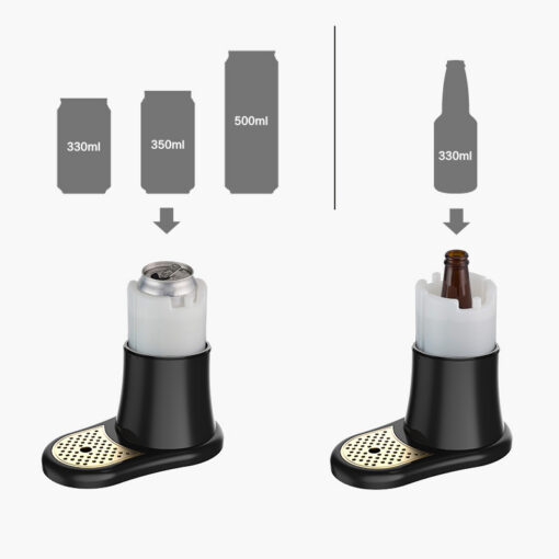 Elosung Ultrasonic Beer Dispenser with Cooling – image 3