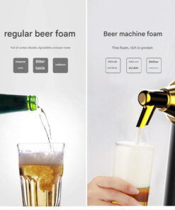 Elosung Ultrasonic Beer Dispenser with Cooling - Image 5
