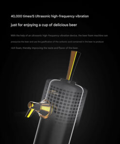 Elosung Ultrasonic Beer Dispenser with Cooling - Image 6