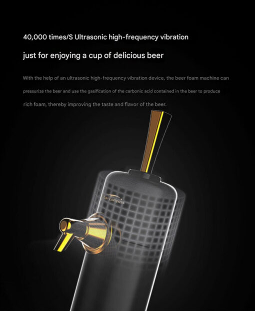 Elosung Ultrasonic Beer Dispenser with Cooling – image 6