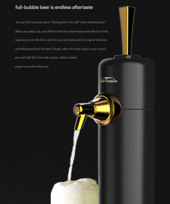 Elosung Ultrasonic Beer Dispenser with Cooling - Image 7