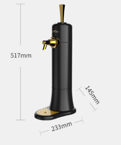 Elosung Ultrasonic Beer Dispenser with Cooling - Image 8