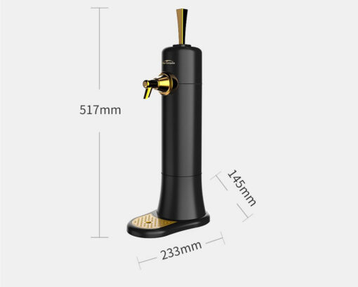 Elosung Ultrasonic Beer Dispenser with Cooling – image 8