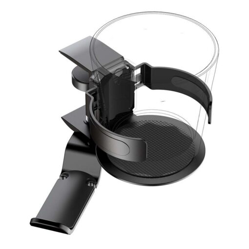 Elosung Adjustable Desk Cup Holder & Headphone Hanger – image 5